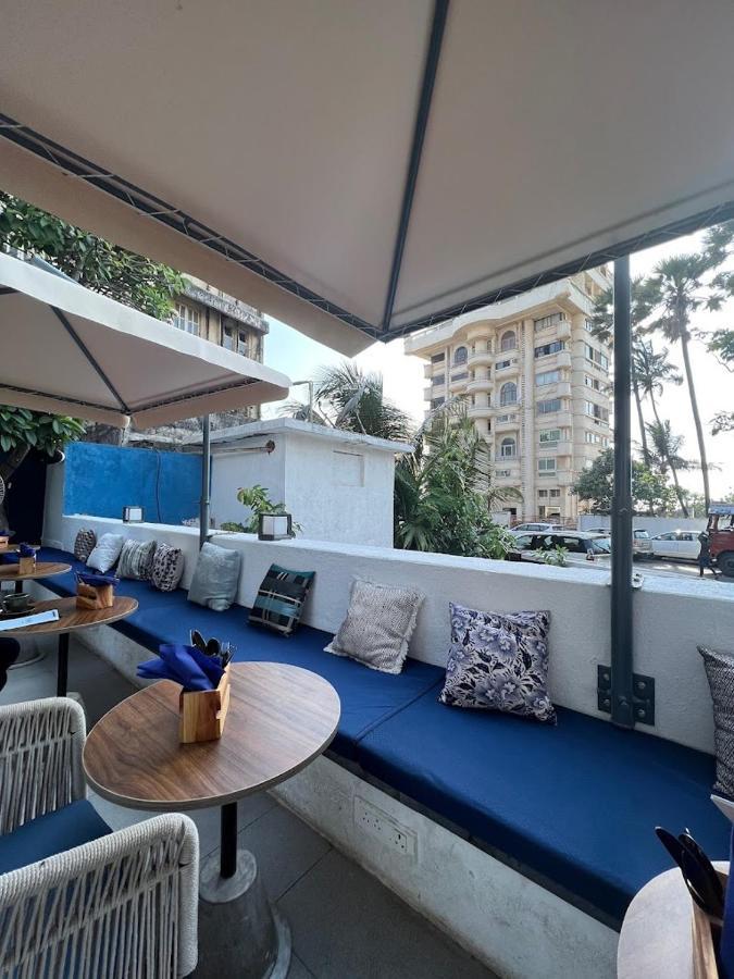 Cozy Private Ac Studio By The Sea Bandstand Bandra W Mumbai Nr Taj Lands Endアパートメント エクステリア 写真